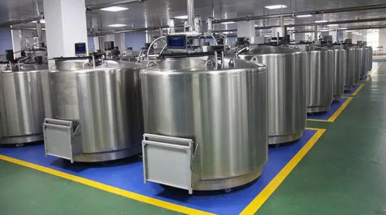 气相液氮罐样本库
